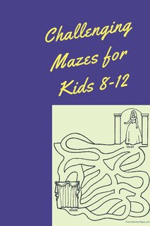 Couverture_Challenging Mazes for Kids 8-12