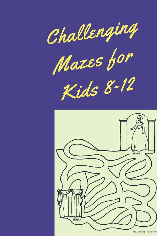 Couverture_Challenging Mazes for Kids 8-12