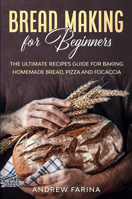 Front cover_Bread Making for Beginners