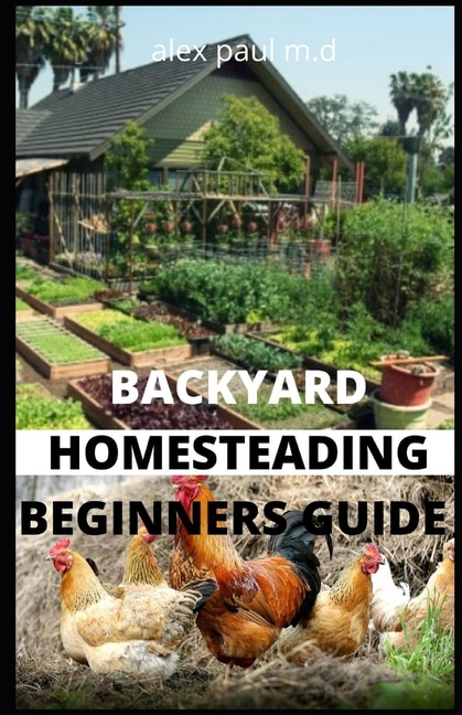 Couverture_Backyard Homesteading Beginners Guide