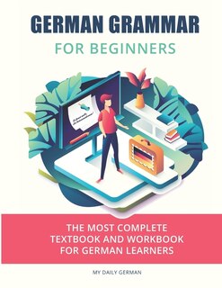 Front cover_German Grammar For Beginners