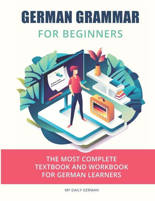 Front cover_German Grammar For Beginners