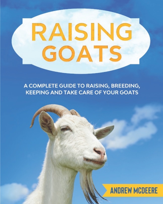 Front cover_Raising Goats