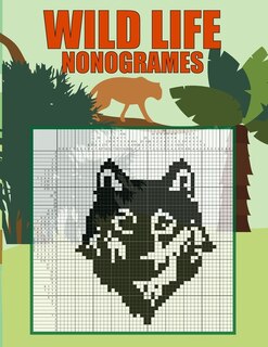 Front cover_Wild Life Nonogrames