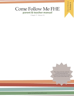Front cover_Parent and Teacher Manual