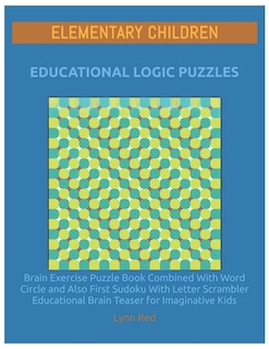 Front cover_Elementary Children Educational Logic Puzzles