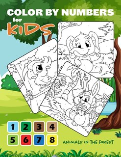 Couverture_Color by Numbers for Kids