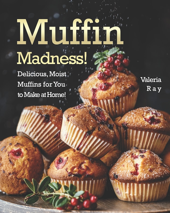 Front cover_Muffin Madness!