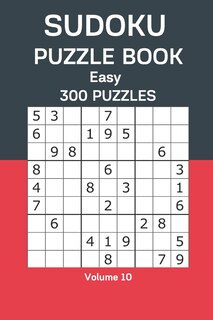 Front cover_Sudoku Puzzle Book Easy
