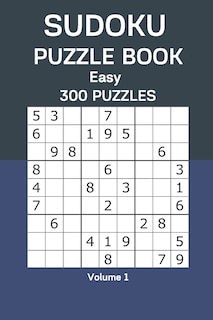 Front cover_Sudoku Puzzle Book Easy