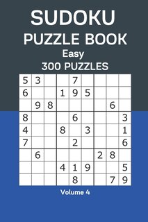 Front cover_Sudoku Puzzle Book Easy
