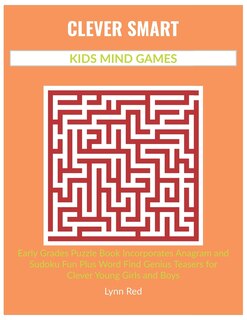 Front cover_Clever Smart Kids Mind Games