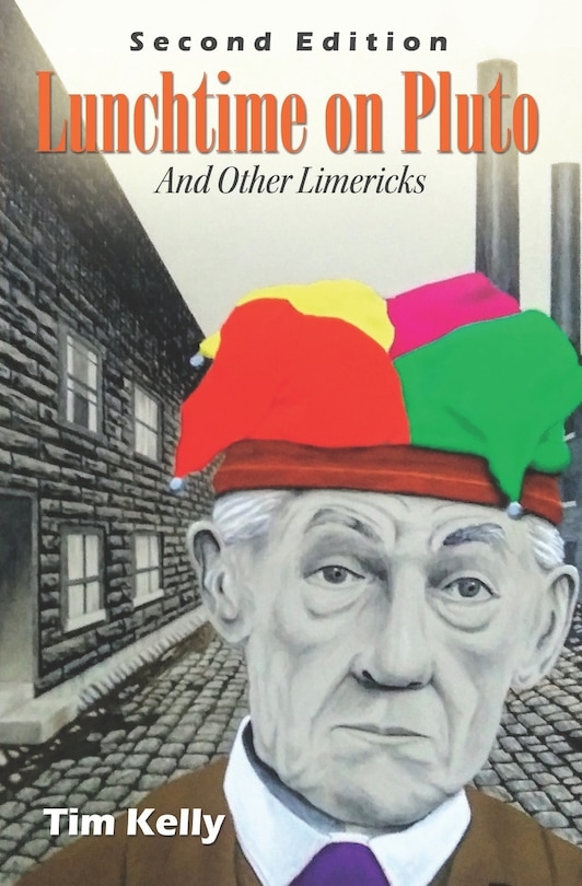 Front cover_Lunchtime on Pluto and Other Limericks