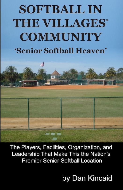 Front cover_Softball in The Villages(R) Community