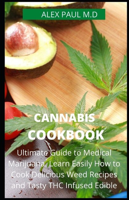 Front cover_Cannabis Cookbook