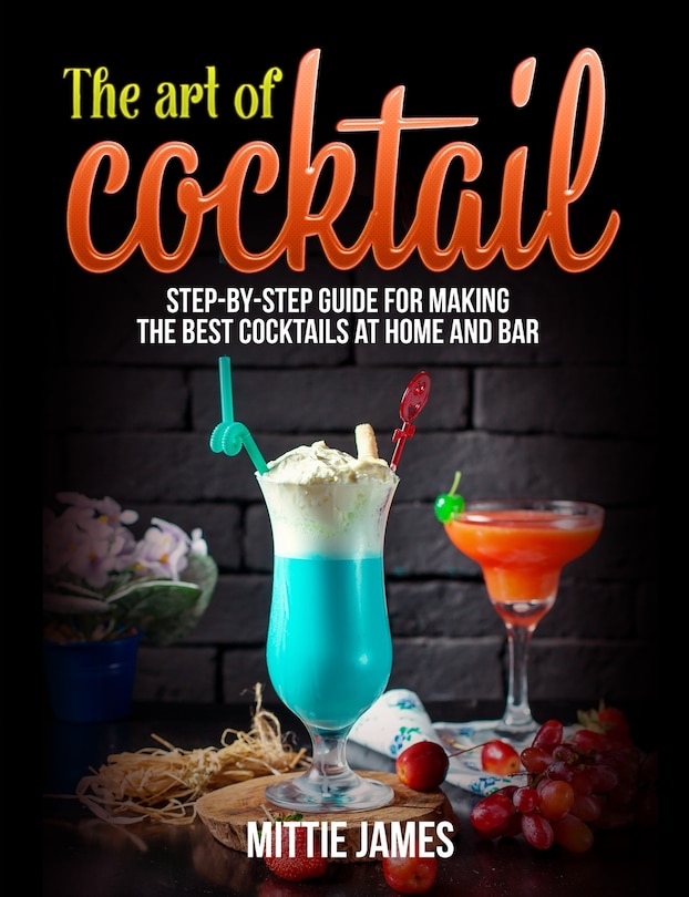 Front cover_The Art of Cocktail