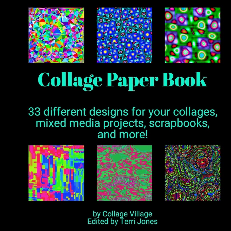 Front cover_Collage Paper Book