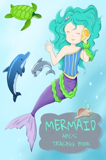 Front cover_Mermaid ABC's Tracing Book
