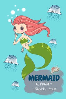 Front cover_Mermaid Alphabet Tracing Book