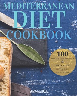 Front cover_Mediterranean Diet Cookbook