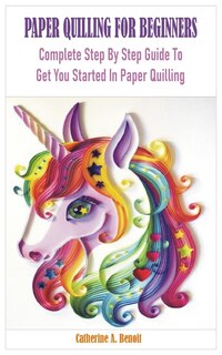 Couverture_Paper Quilling for Beginners