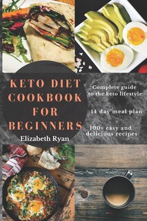 Couverture_Keto Diet Cookbook for Beginners