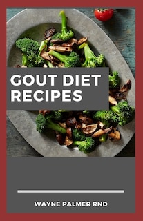 Front cover_Gout Diet Recipes