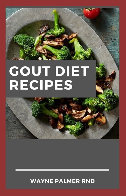 Front cover_Gout Diet Recipes