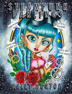 Front cover_SteamPunk Darlings