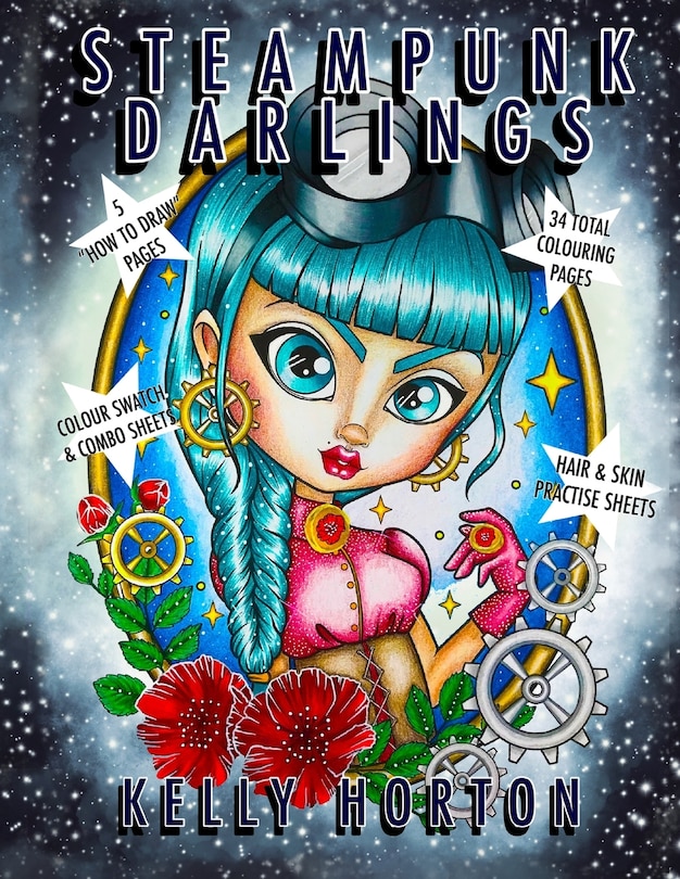 Front cover_SteamPunk Darlings