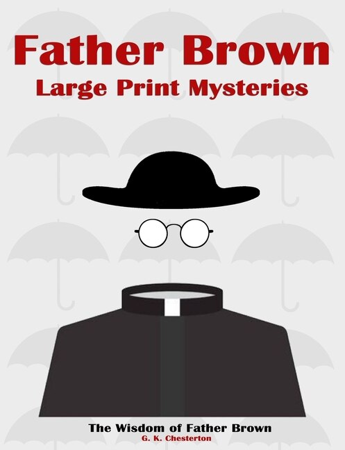 Front cover_Father Brown Large Print Mysteries