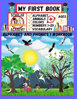 Front cover_My First Book