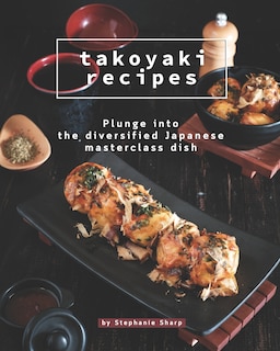 Front cover_Takoyaki Recipes