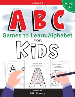 Couverture_ABC Games to Learn Alphabet for Kids, Volume 5