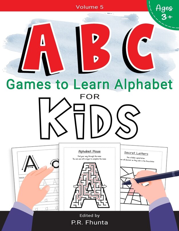 Couverture_ABC Games to Learn Alphabet for Kids, Volume 5