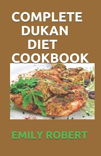 Couverture_Complete Dukan Diet Cookbook