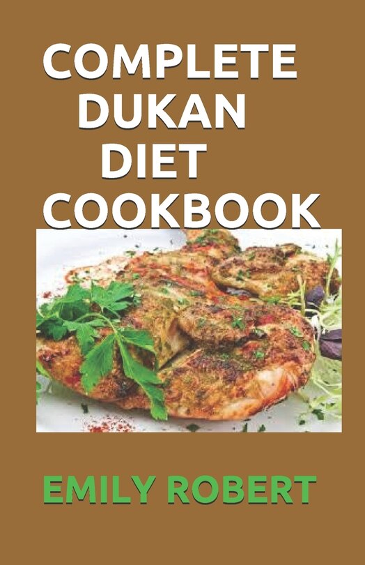 Couverture_Complete Dukan Diet Cookbook