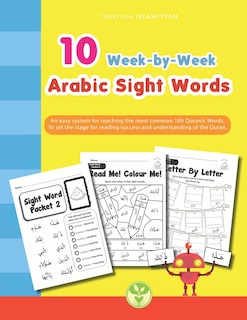Couverture_10 Week by Week ARABIC Sight Words