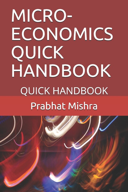 Front cover_Micro-Economics Quick Handbook