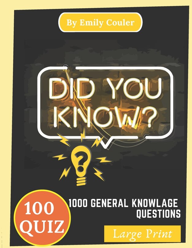 Front cover_Did You Know