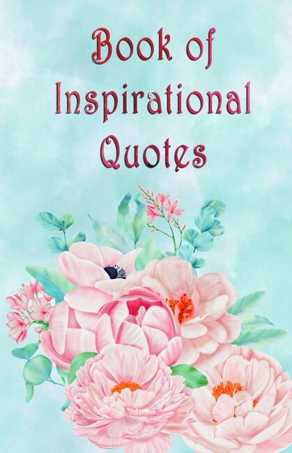Front cover_Book of Inspirational Quotes