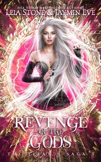 Front cover_Revenge of The Gods