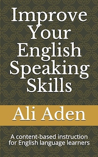 Front cover_Improve Your English Speaking Skills