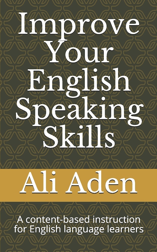 Front cover_Improve Your English Speaking Skills