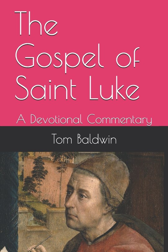 Front cover_The Gospel of Saint Luke