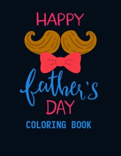 Couverture_Happy Father's Day Coloring Book