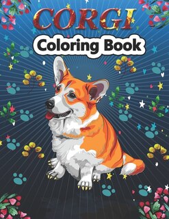 Couverture_Corgi Coloring Book