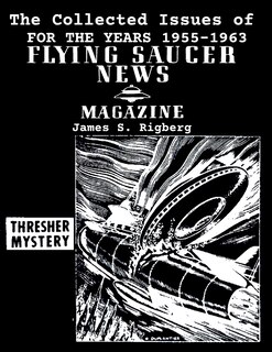 Front cover_The Collected Issues of FLYING SAUCER NEWS(1955-1963)