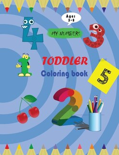 Front cover_my numbers toddler coloring book