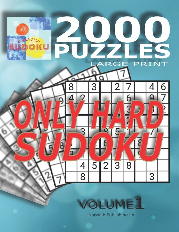 Front cover_Sudoku 2000